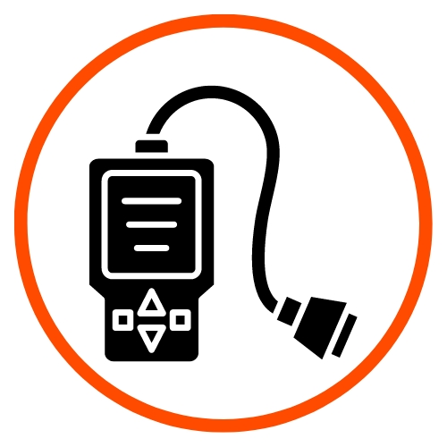 Icône de diagnostic auto